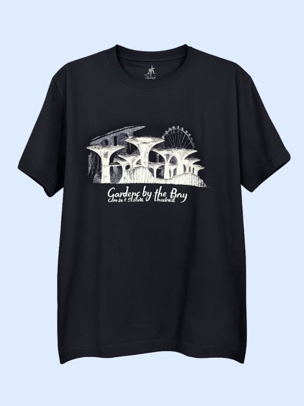 Gardens by the Bay cotton City in a Garden Singapore black Tshirt size M - Picture 1 of 9